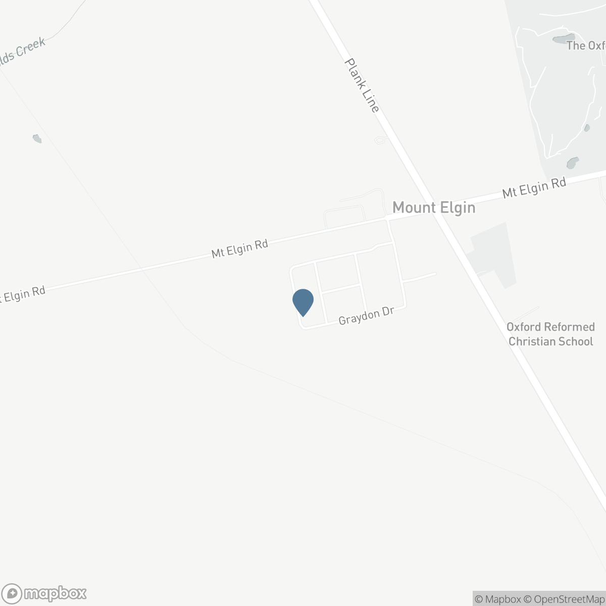 47 GRAYDON DRIVE, South-West Oxford, Ontario N0J 1N0